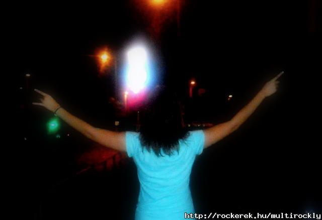 Night in the city