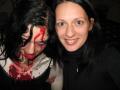 Krisszel zombi flash mobon