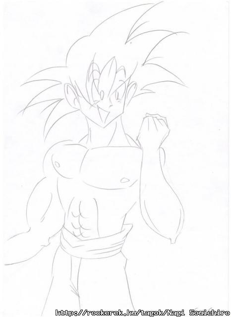 Son Goku (egyvonalas)