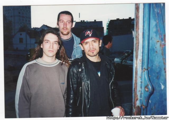 Pete Sandoval 2001