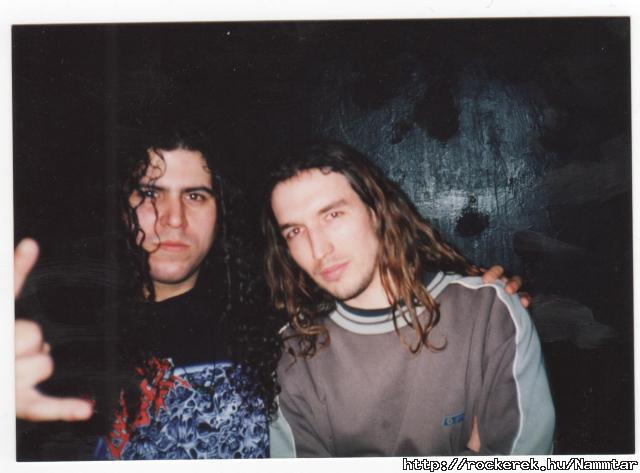 Tony Laureno 2001