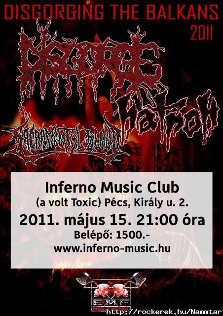 Disgorging the Balkans 2011