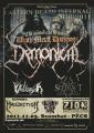 Eastern Death Infernal Tour 2011
