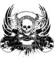 grunge-rock-emblem-with-skull-guitar-and-ribbon-for-your-text1