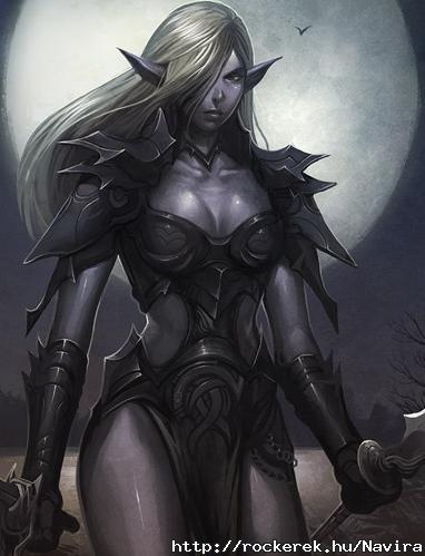 kellett avatarnak valahova:) Dark elf