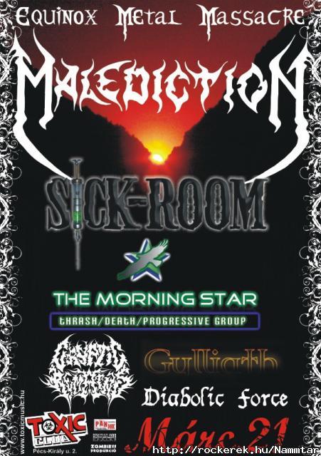 Equinox Metal Massacre 2009.03.21.
