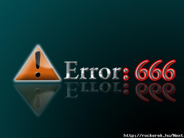 error 666