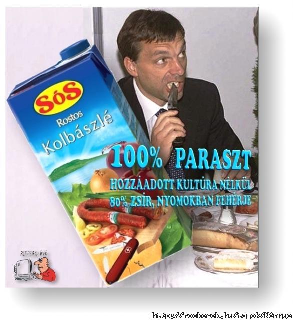 100% paraszt:)XD