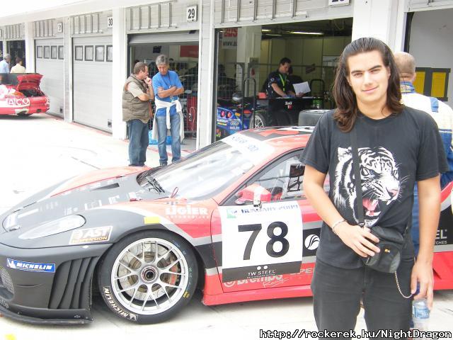Hungaroring boxutca