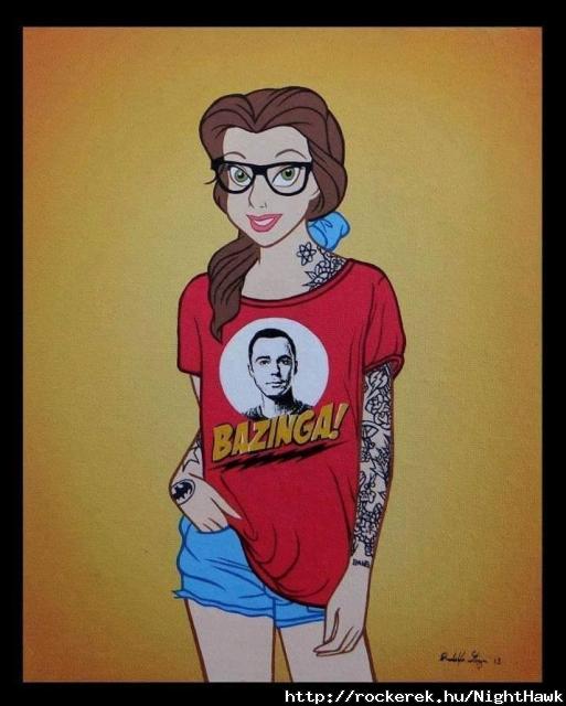 Bazinga!:)