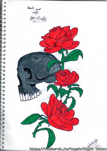 Death and Life By: Luci(fer)