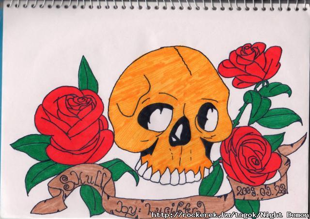 Skull By:Luci(fer)