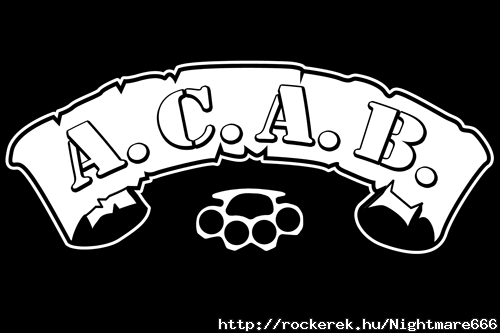 Fahne-acab