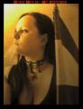 -Skinhead Mädchen-
