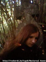 Nocturnal Raven