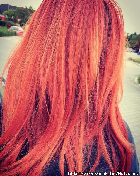 Red... black back soon