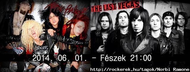 ATOMIC PLAYBOYZ & THE LAST VEGAS