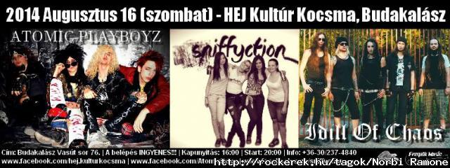 Atomic Playboyz Budakalsz