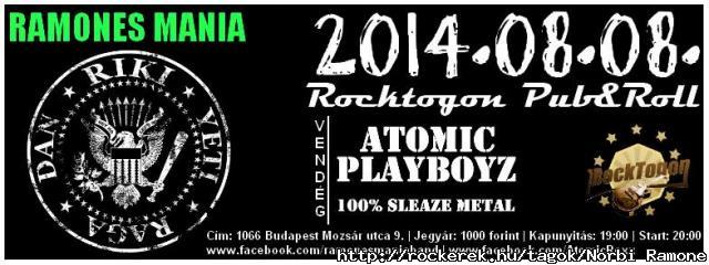 ATOMIC PLAYBOYZ * RAMONES MANIA