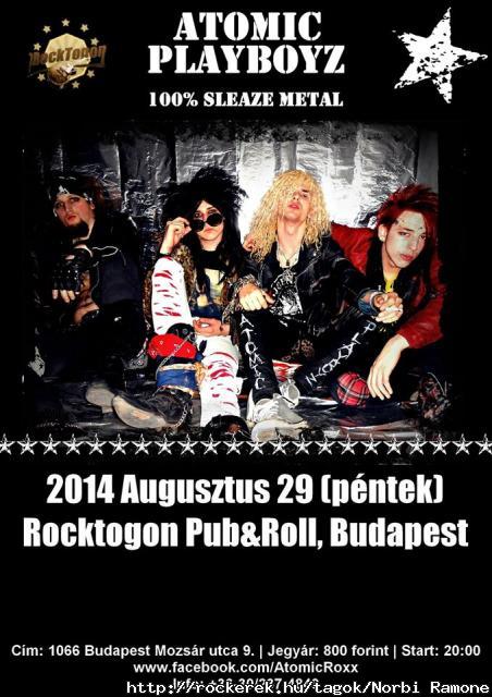 ATOMIC PLAYBOYZ / ROCKTOGON