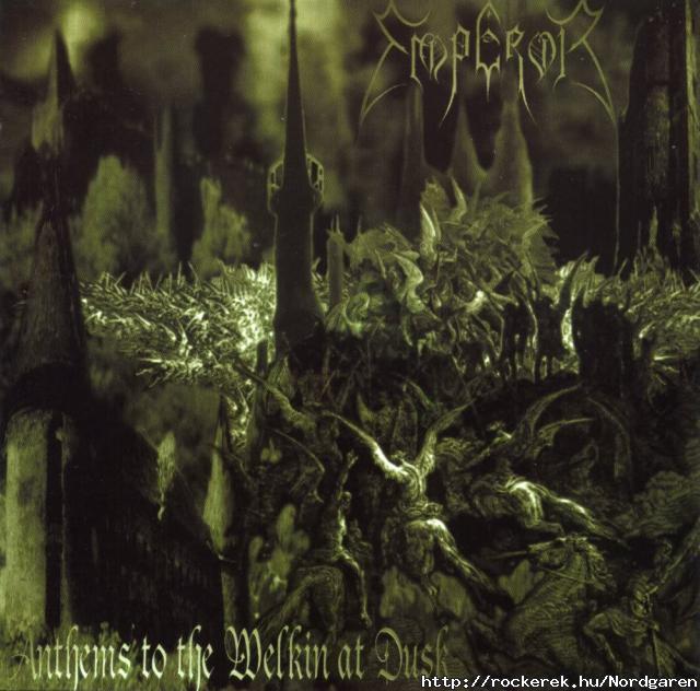 Emperor Antems To The Welkin At Dusk 