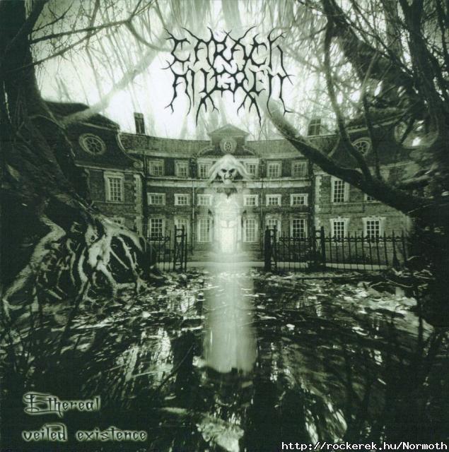 Carach Angren - Ethereal veiled existence (Demo) (front)