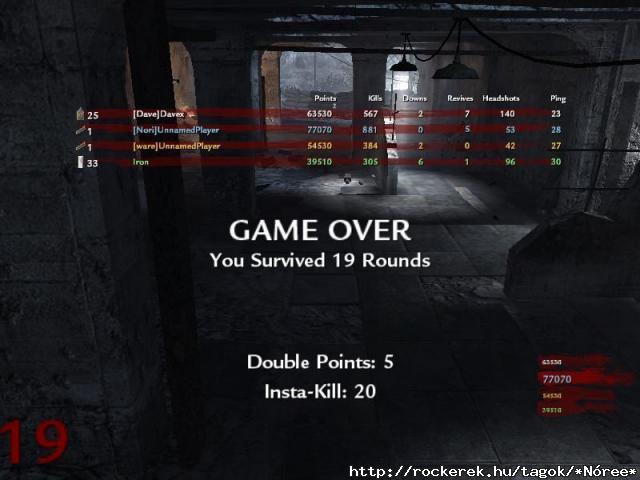 Az els rekordunk:)