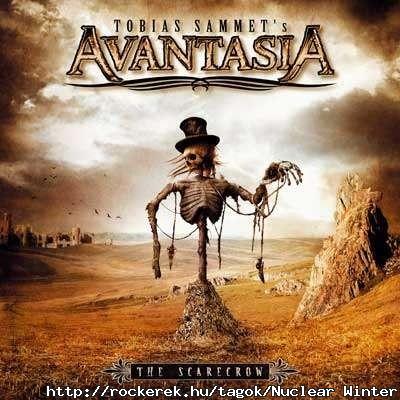 Avantasia - The Scarecrow - 2008. Front
