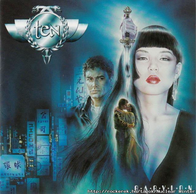 01 Ten - Babylon_booklet front
