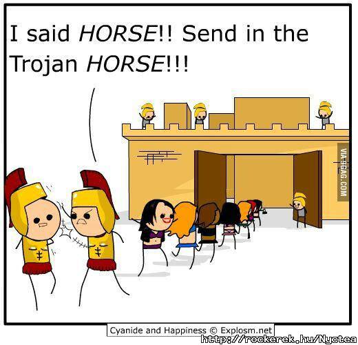 Trojan horse