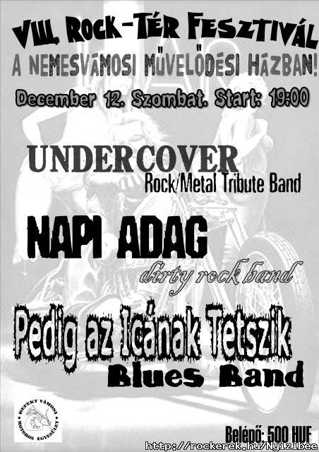 Rock-Tr Fesztivl Dec. 12.