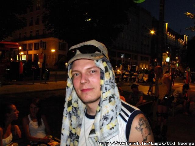 egy meleg nyri este Pesten