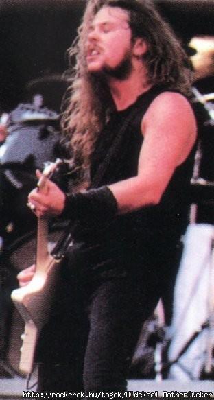 James Hetfield
