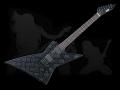 ESP Diamond Plate Black!