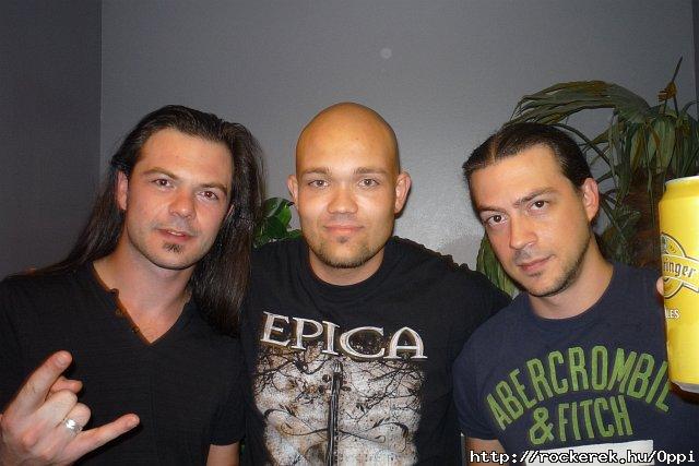 with the belgians in Wien :))