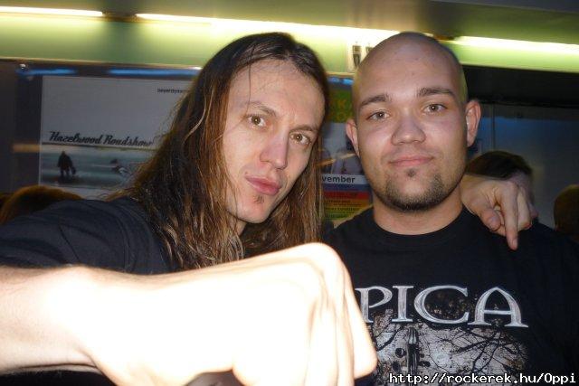 Mark Jansen, Wien