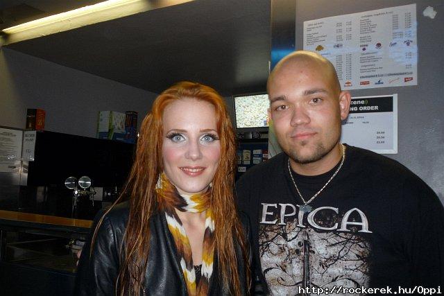 Simone Simons, Wien
