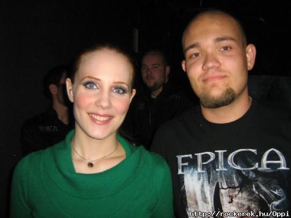 Simone Simons, Prague