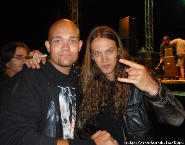 Mark Jansen, Znka