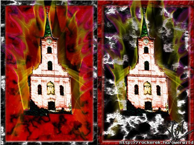 2008 Variations for burned Temple