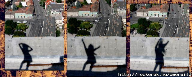 Shadows on top