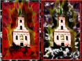 2008 Variations for burned Temple