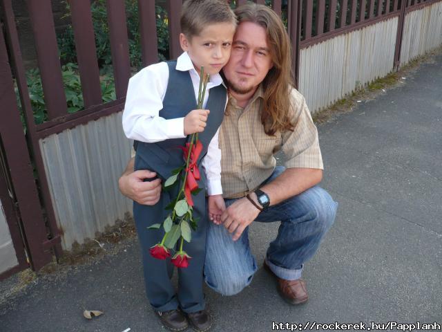 Kisfiammal