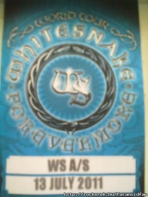 Backstage pass :D   THX Scott!
