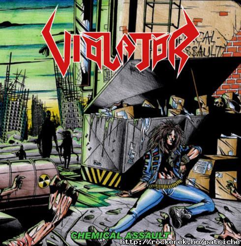 Violator - Chemical Assault