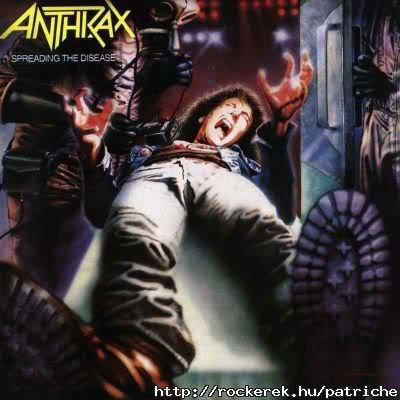 Anthrax - Spreading the Disease