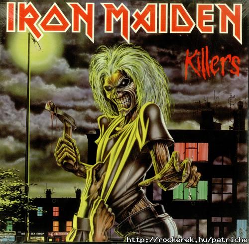 Iron Maiden - Killers