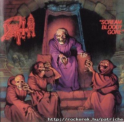 Death - Scream Bloody Gore