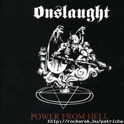 Onslaught - Power from Hell