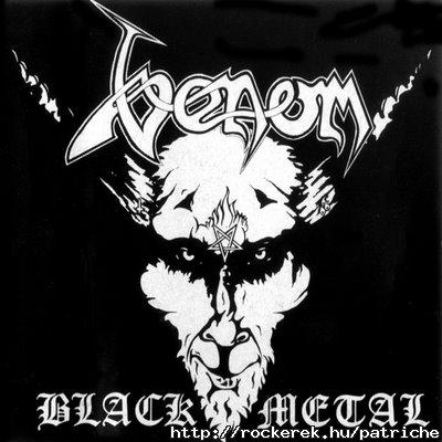 Venom - Black Metal